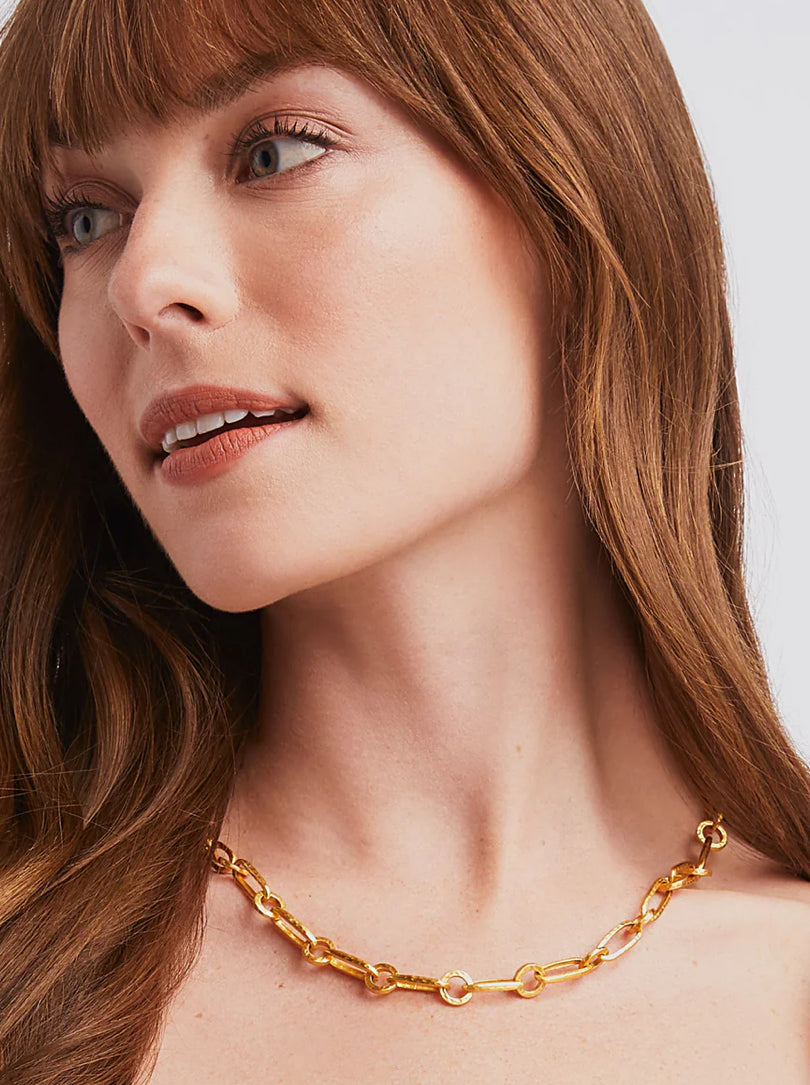 Palladio Link Necklace