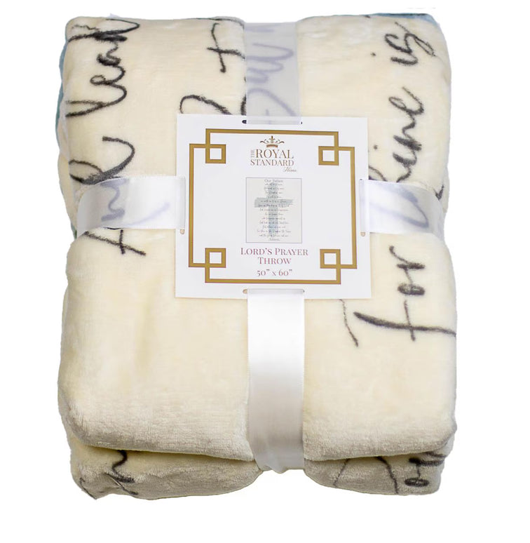 Lords Prayer Blanket