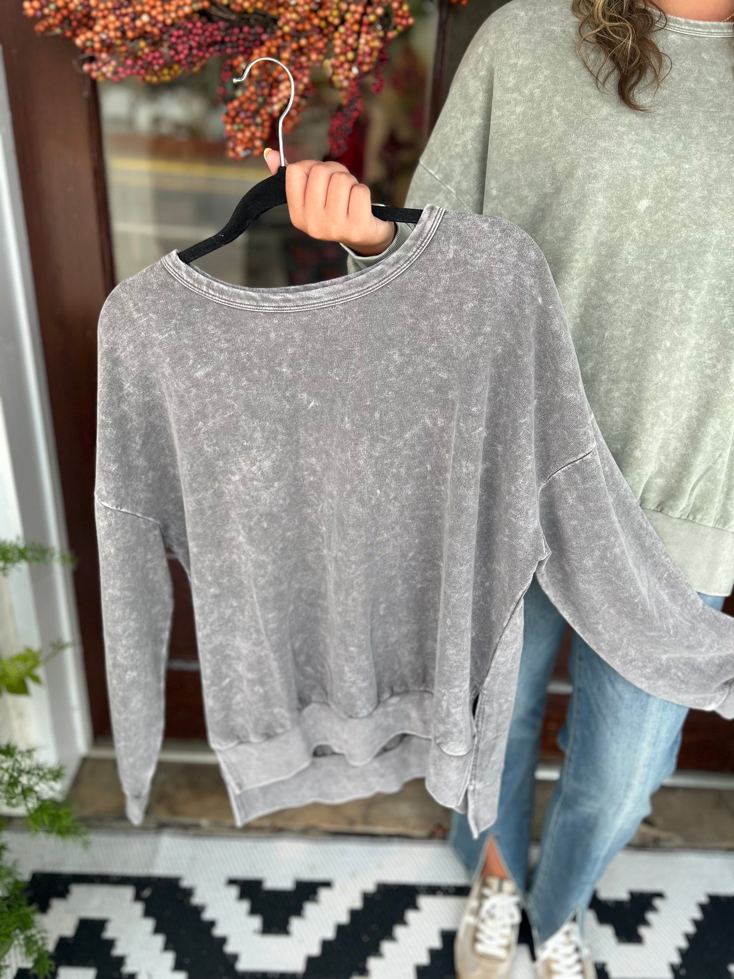 Keep It Simple Sweatshirt