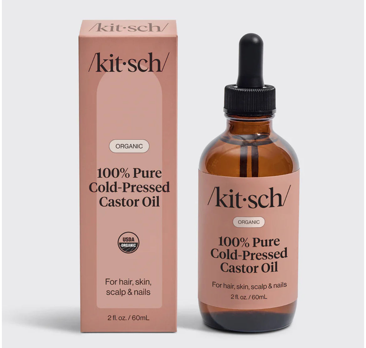 Kitsch 100% Cold Pressed Castor Oil