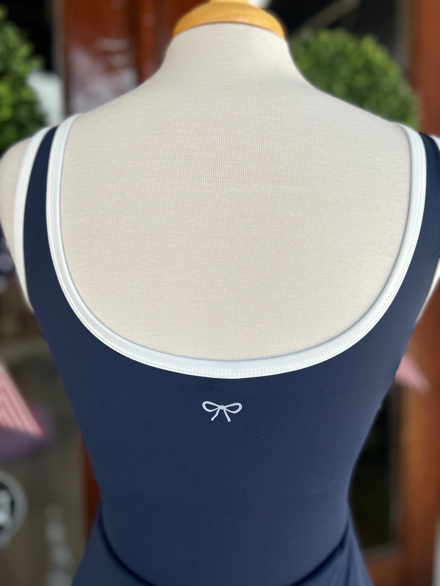 Simply Southern Scalloped Athletic Dress
