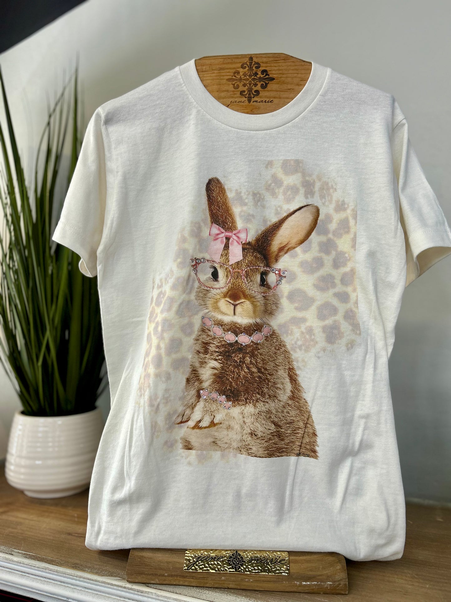 Fancy Bunny Tee