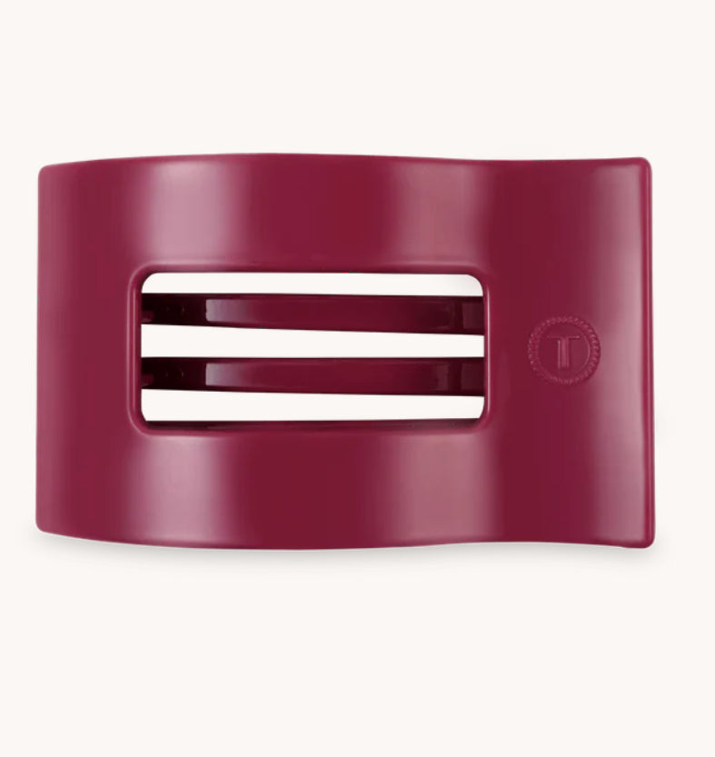 Teleties Rectangular Medium Flat Clip