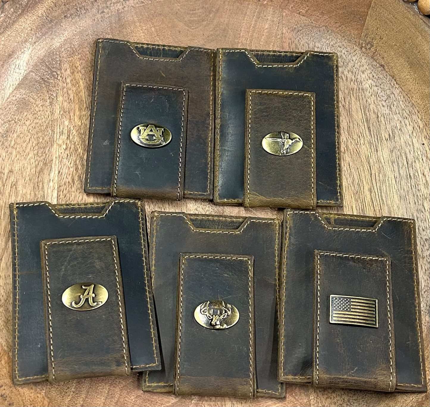 Magnetic Front Pocket Wallet