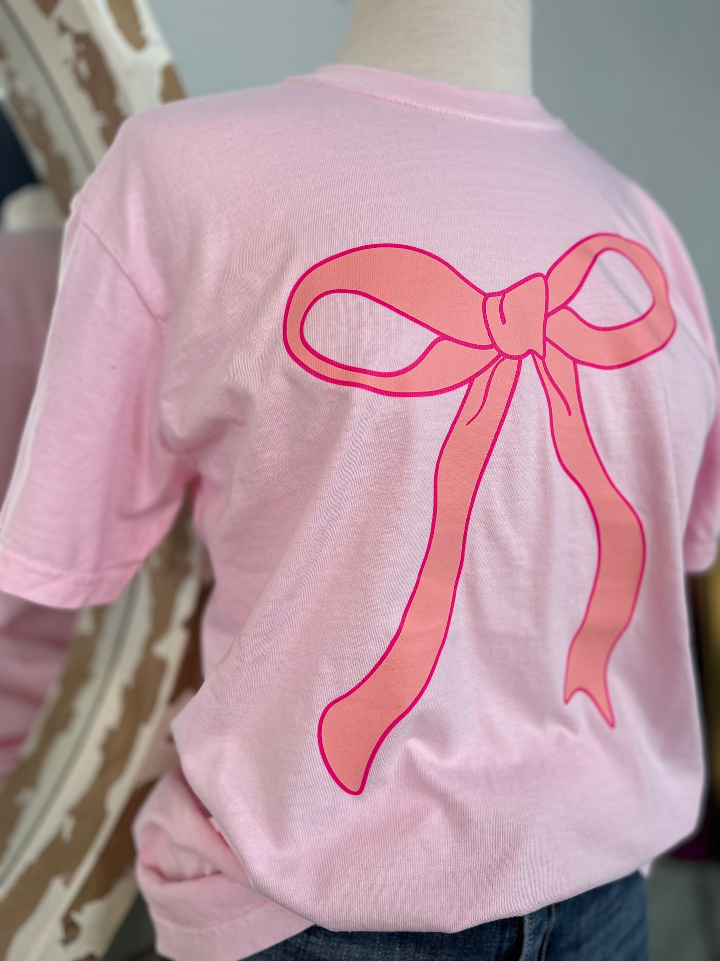 Be Mine Bow Tee