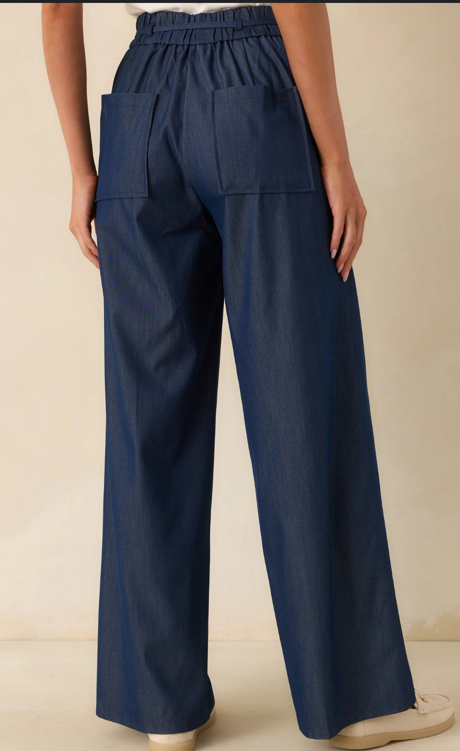 Midnight High Waisted Pants