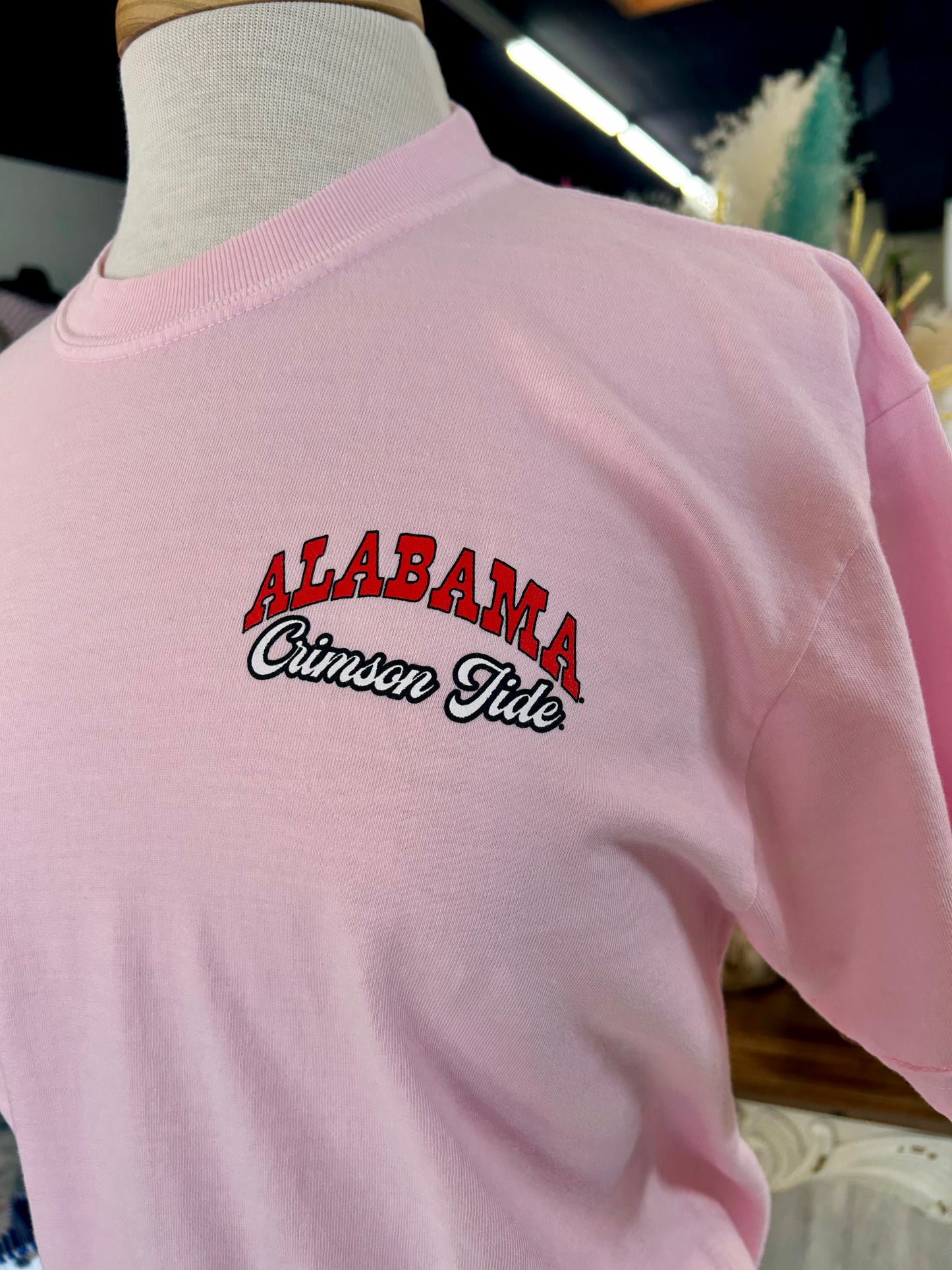 Alabama Boot Tee