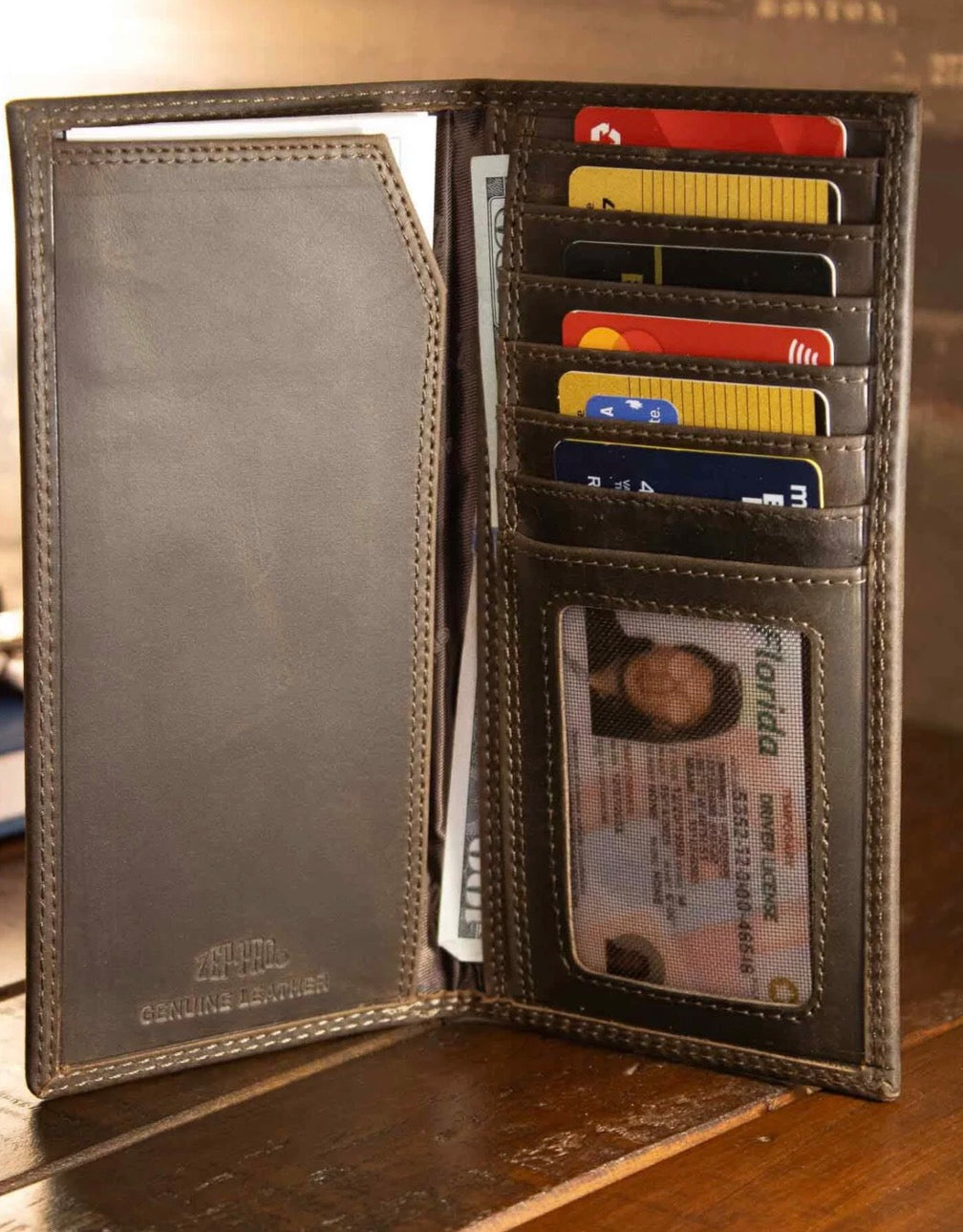 Long Zep Pro Bifold Wallets- 4 Styles