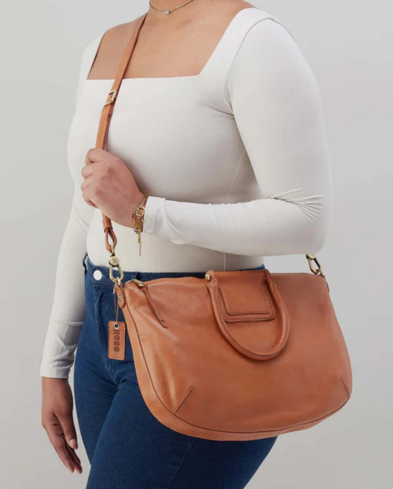 Sheila Large Crossbody- Harvest Wheat