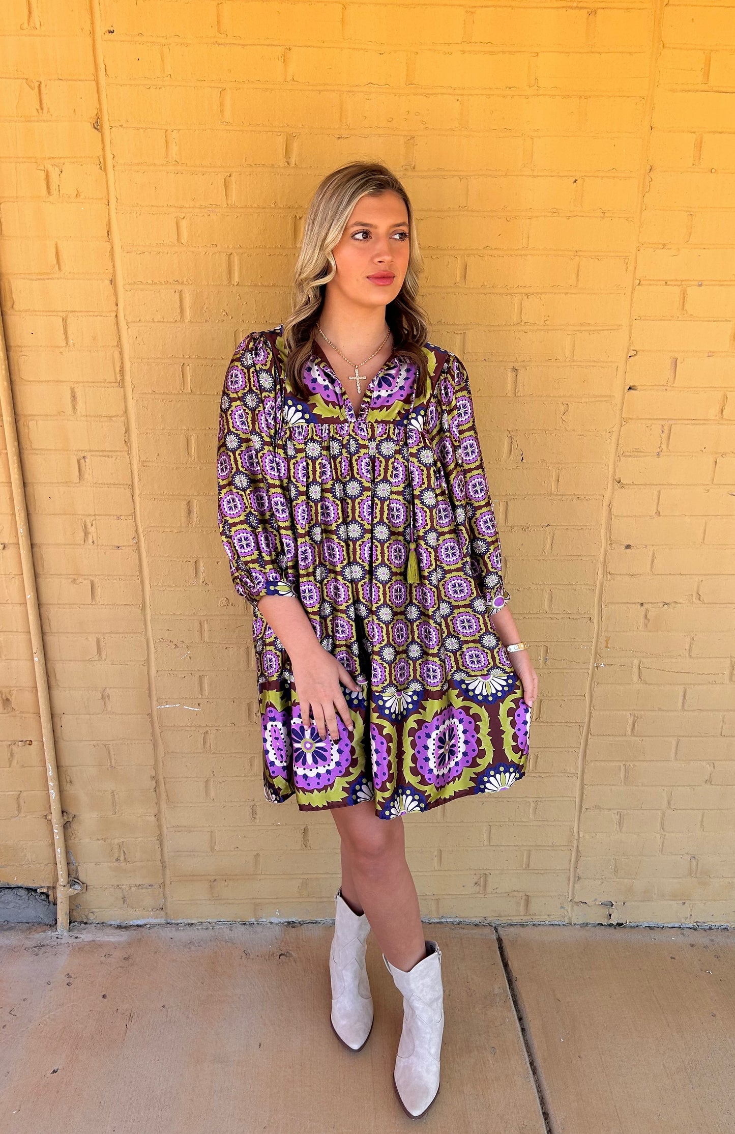 Feeling Groovy Dress