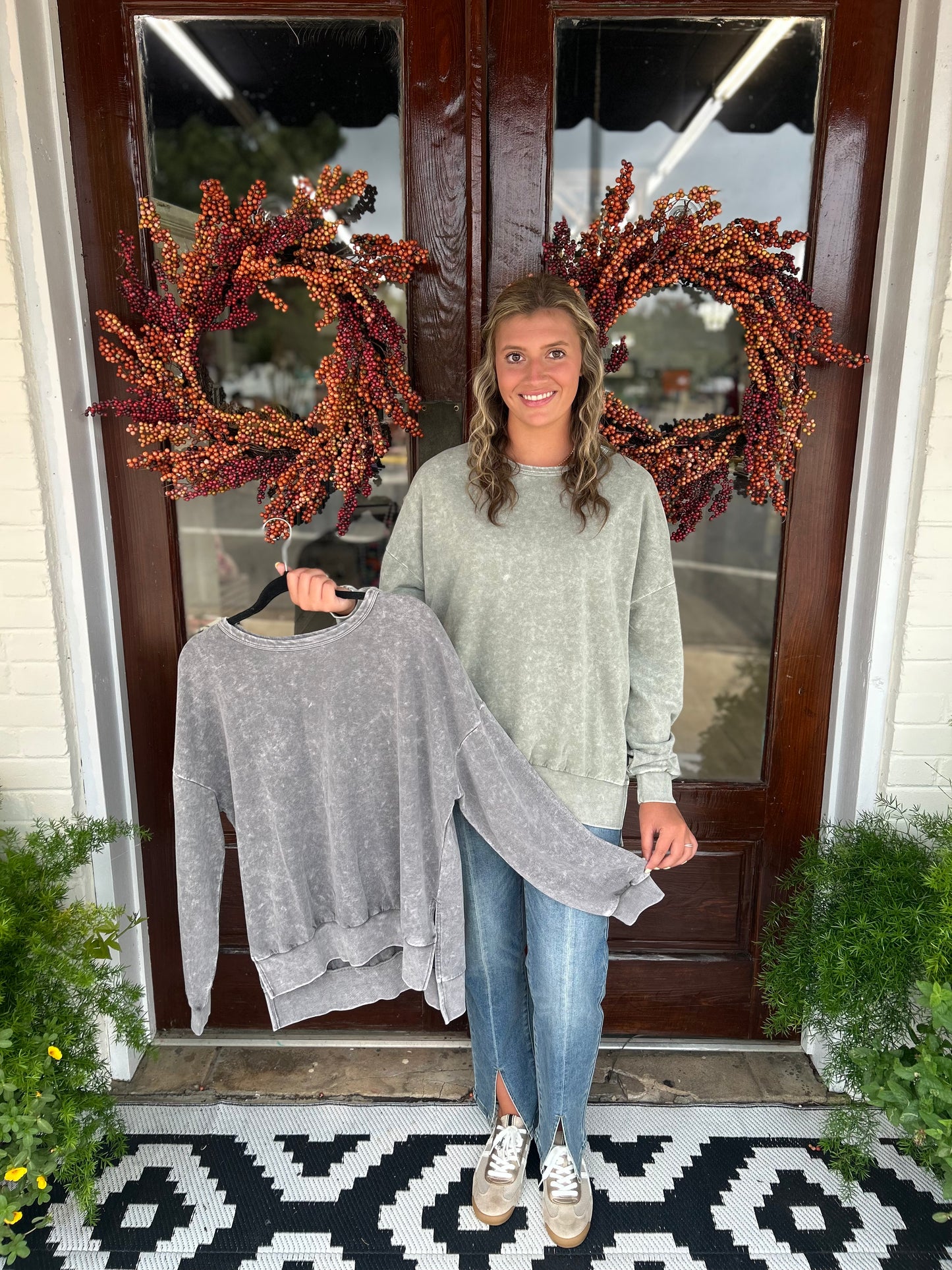 Keep It Simple Sweatshirt