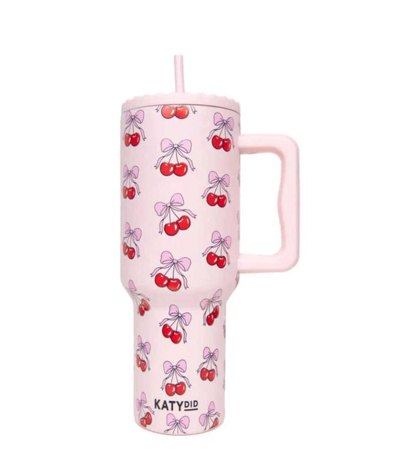 Lovely Bow 38oz Tumbler