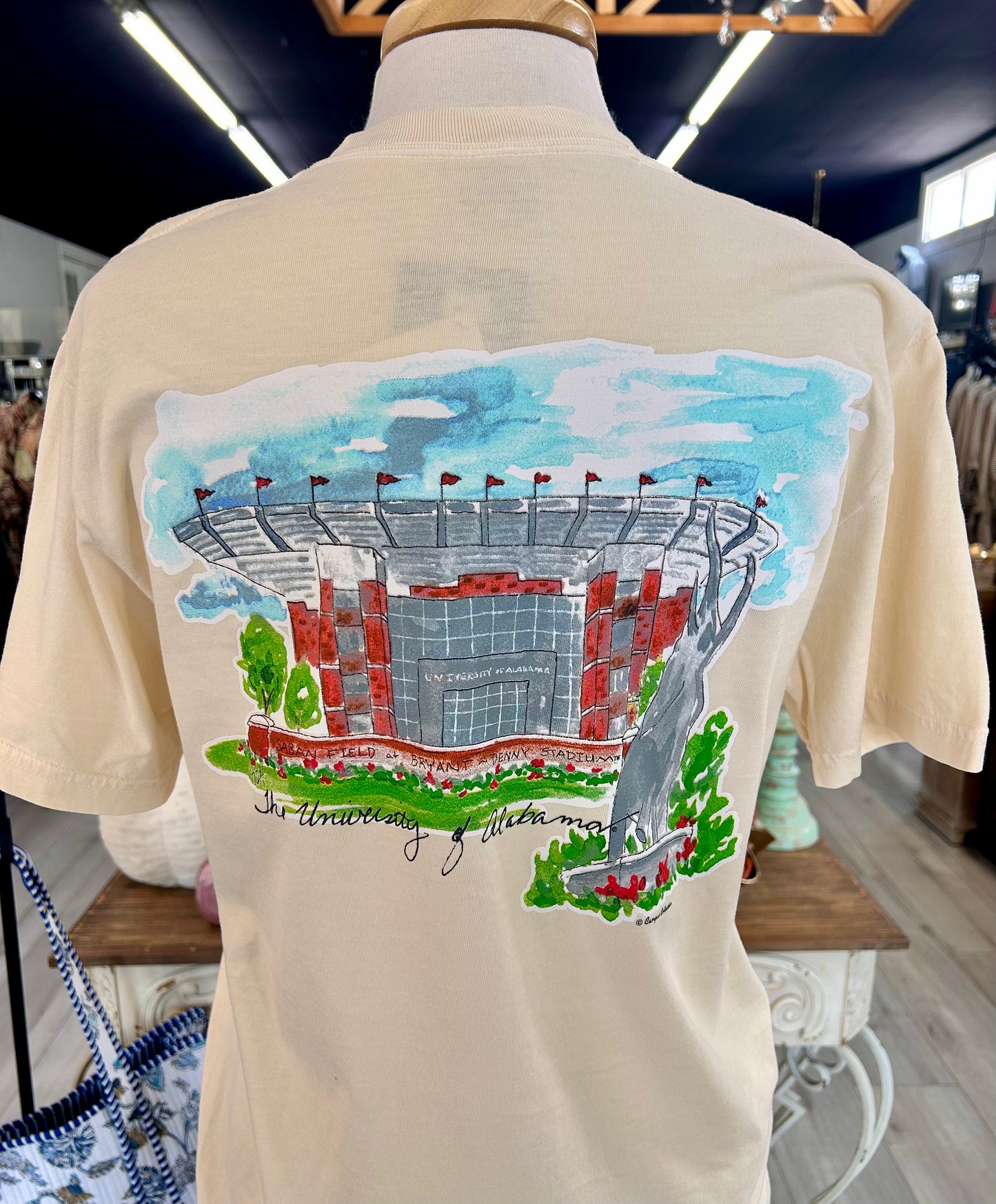 Alabama Stadium Tee