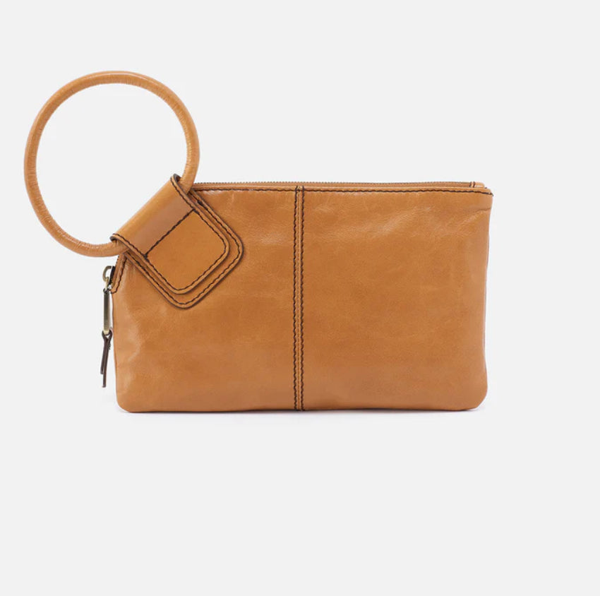 Hobo Sable Wristlet -4 Colors