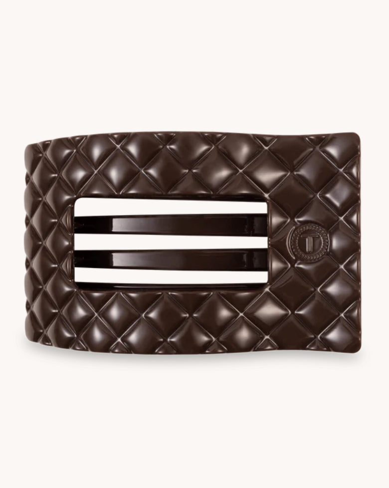 Teleties Rectangular Medium Flat Clip