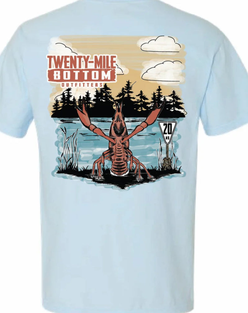 Twenty-Mile Crawfish Tee