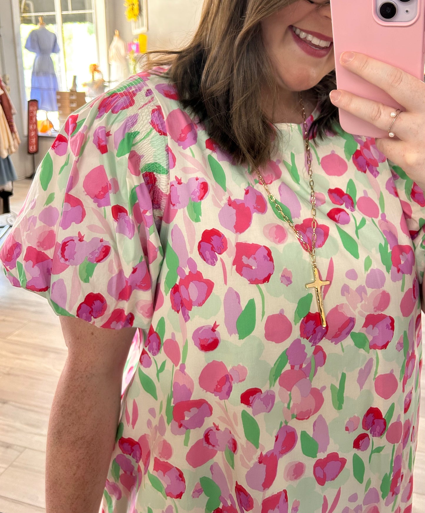The Tulip Field Dress