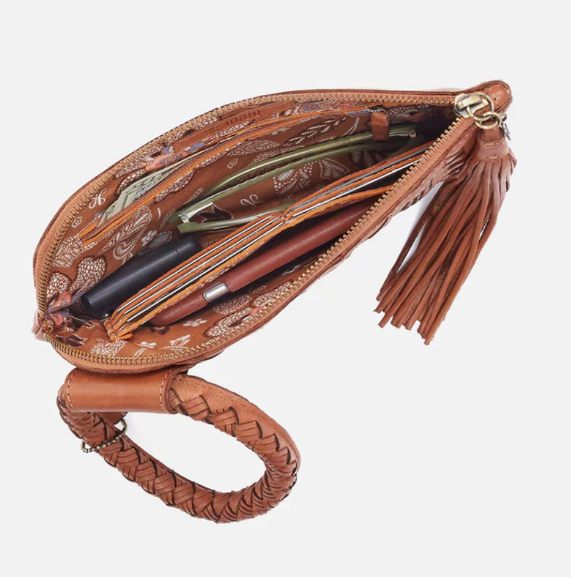 Sable Wristlet- Harvest Wheat