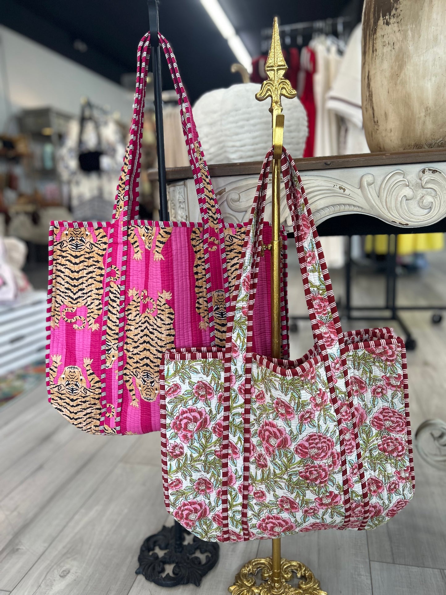 Quilted Bags- 8 Styles