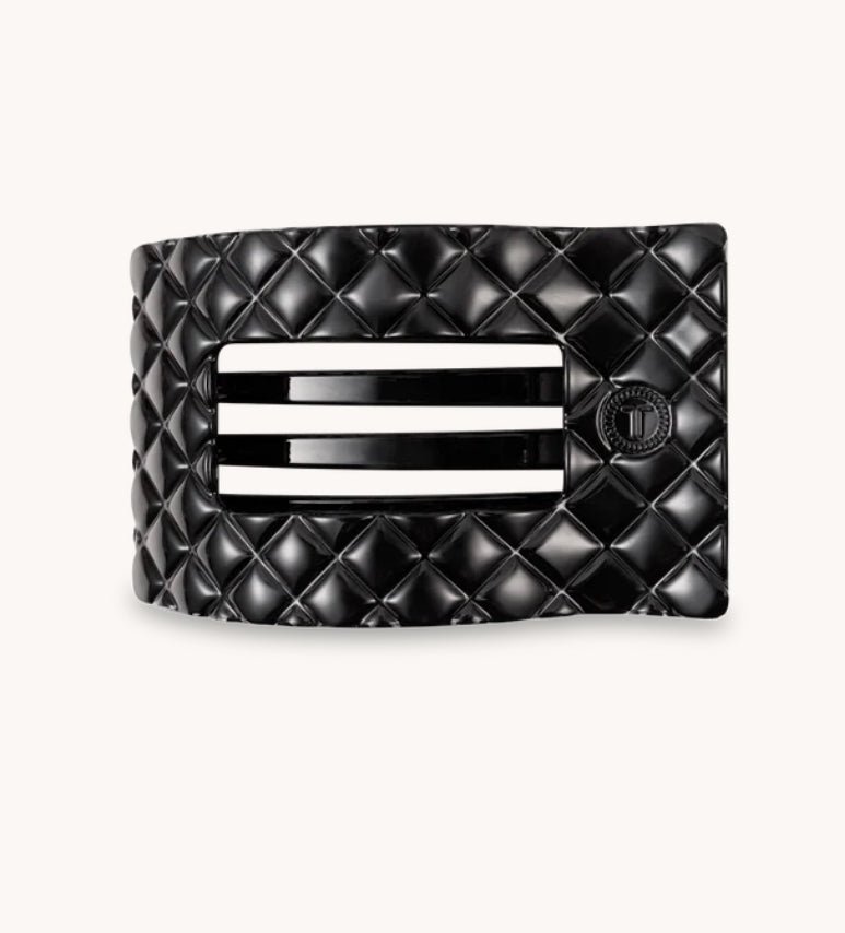 Teleties Rectangular Medium Flat Clip