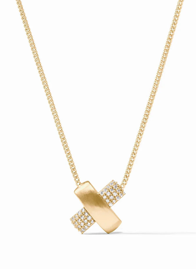 Catalina X Delicate Necklace- Cubic Zirconia