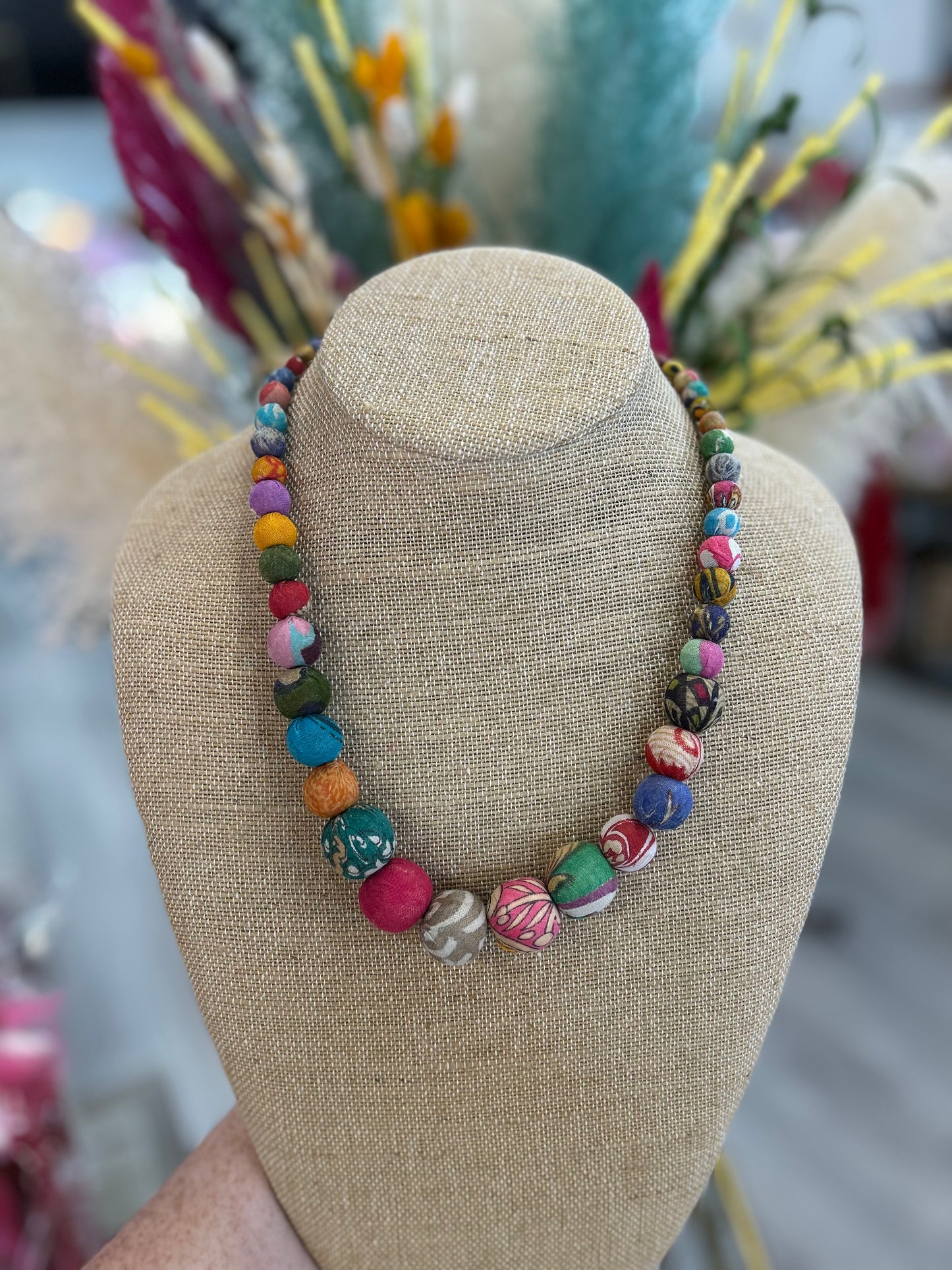 Aasha chunky Necklace