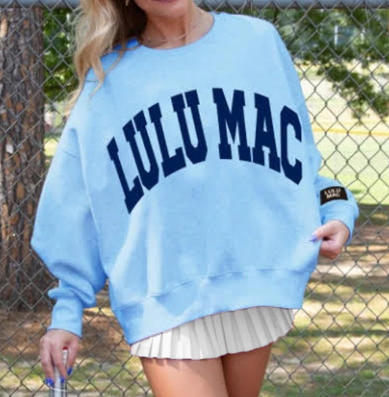 LULU MAC Sweatshirts- 14 Colors