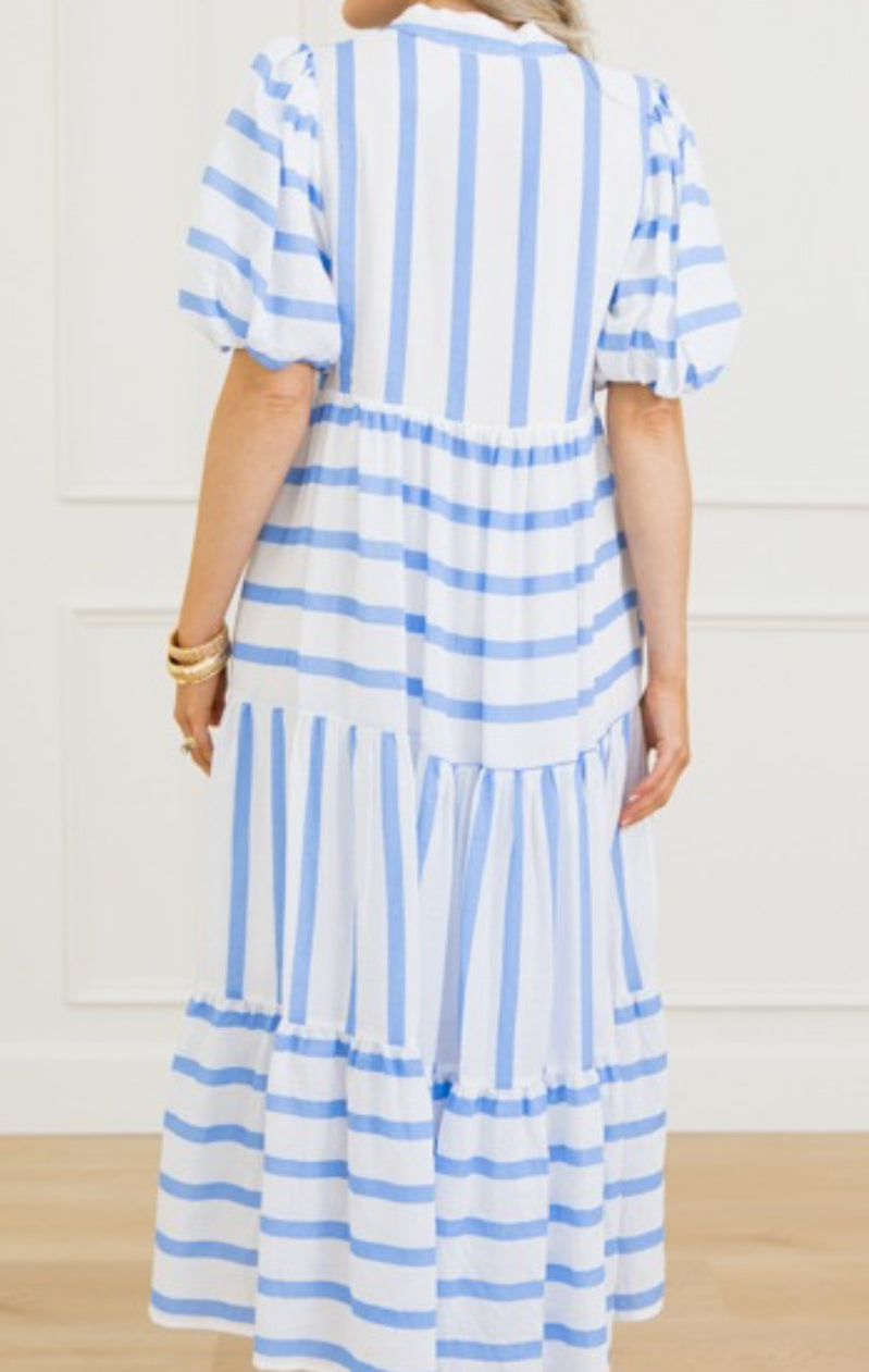 The Nicky Striped Dress