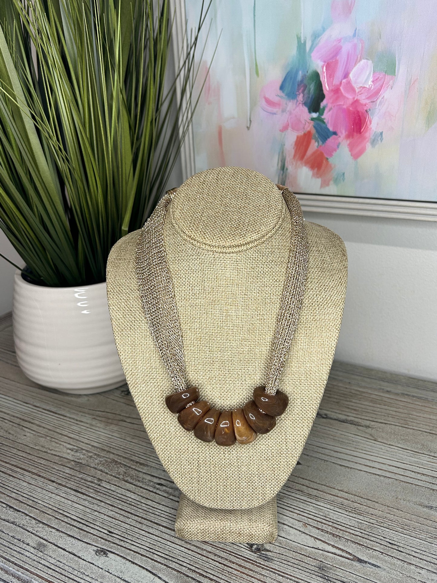 Look Alike Necklace- 3 colors