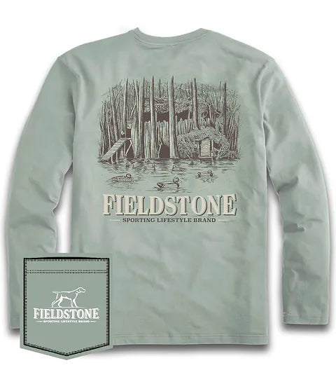 Honey Hole Long Sleeve Tee