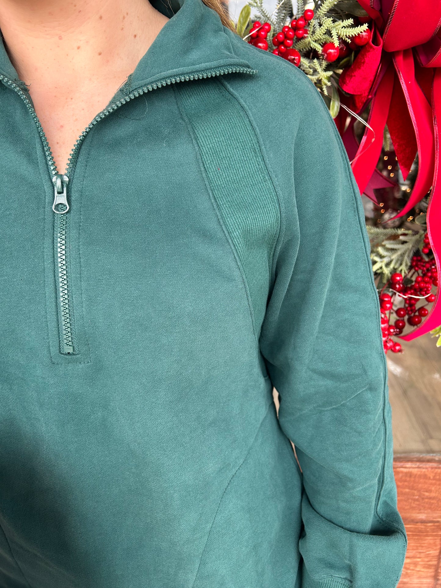 Simply Comfy 3/4 Zip Sweatshirt 3 Colors