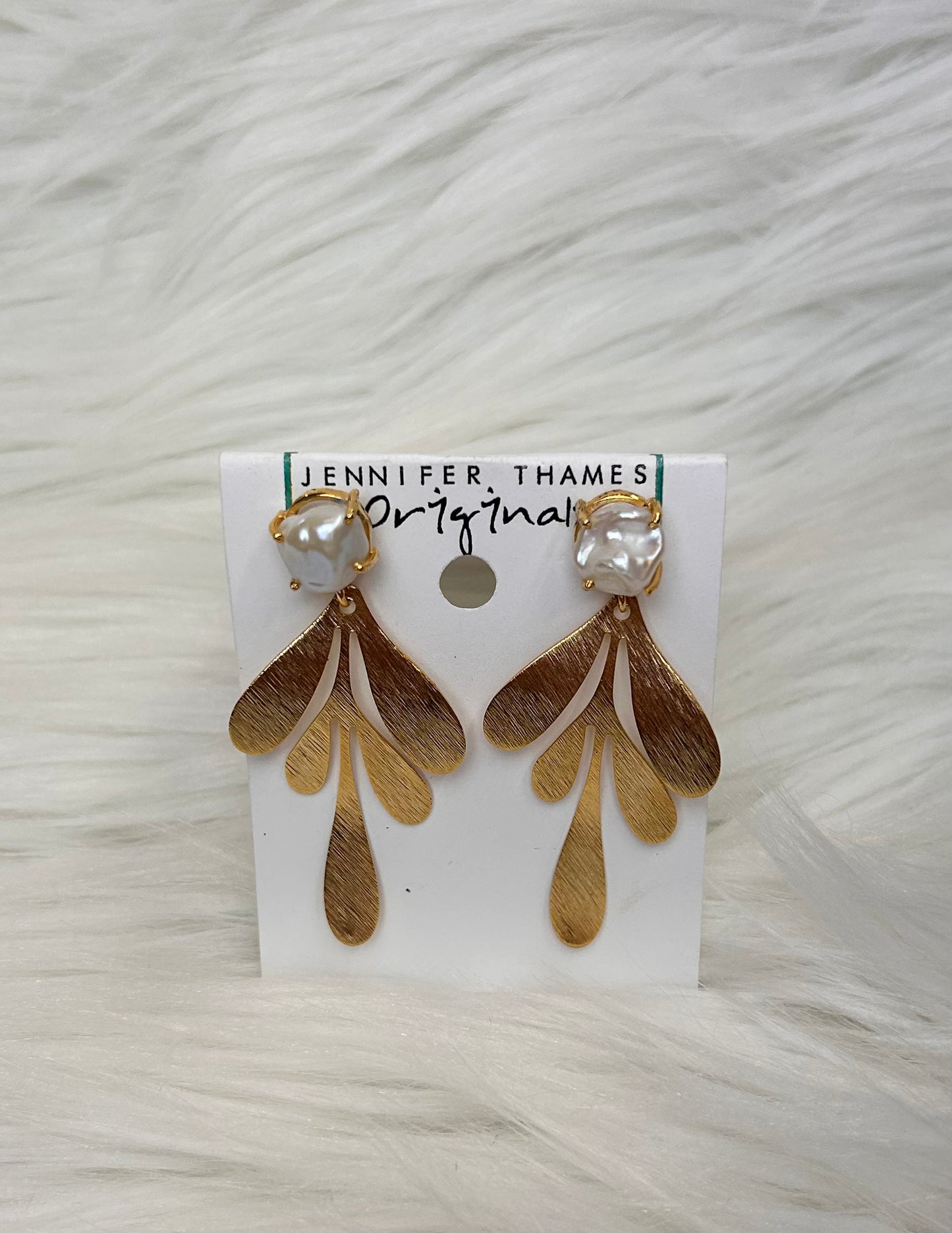 JTO Pearl Earrings
