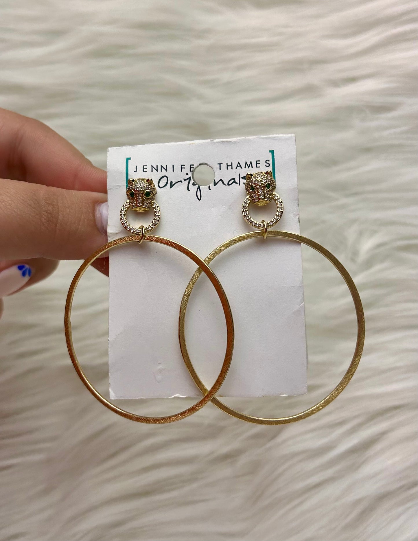 JTO King Of The Jungle Earrings