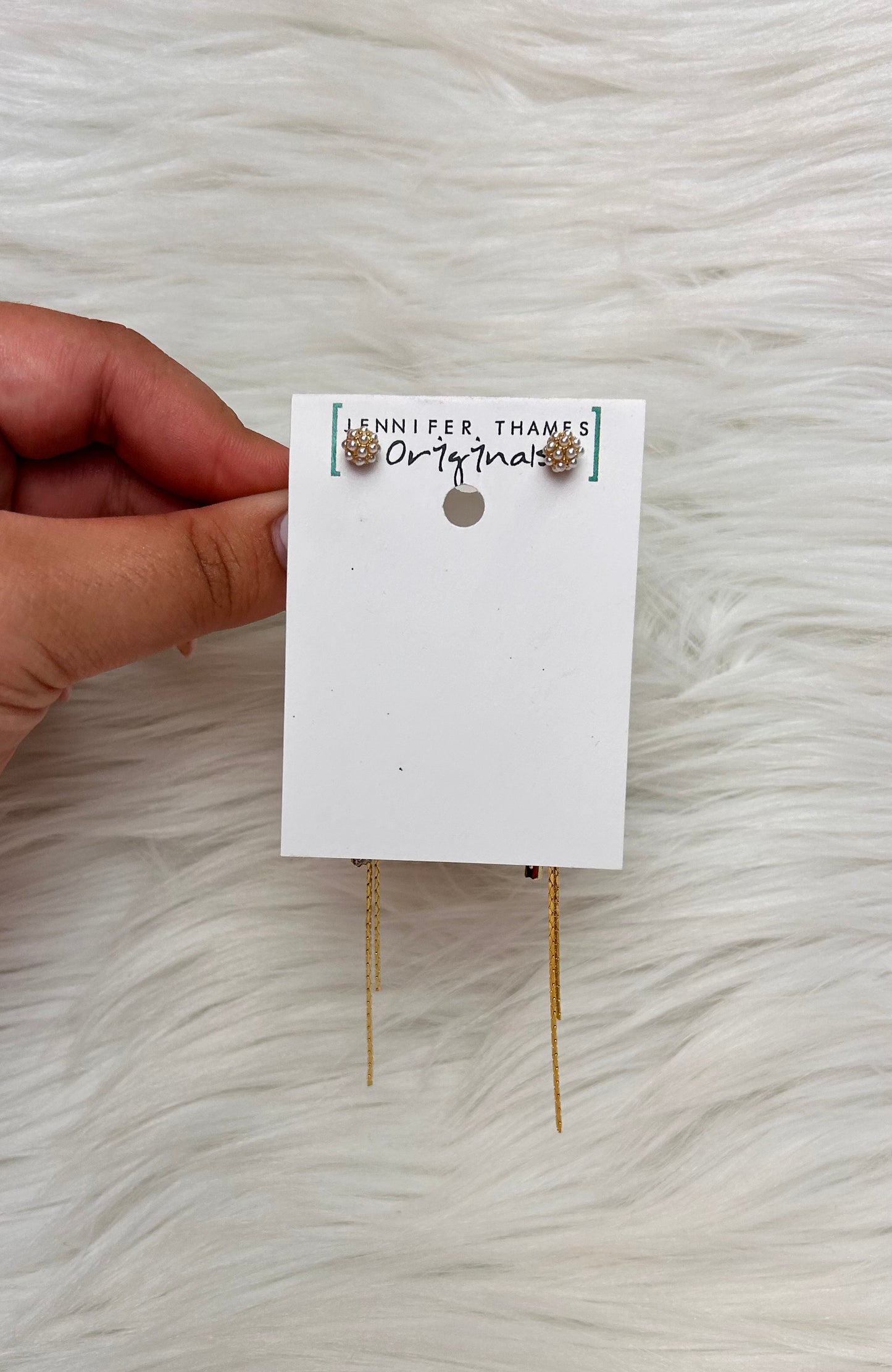 JTO Rain Drop Earrings