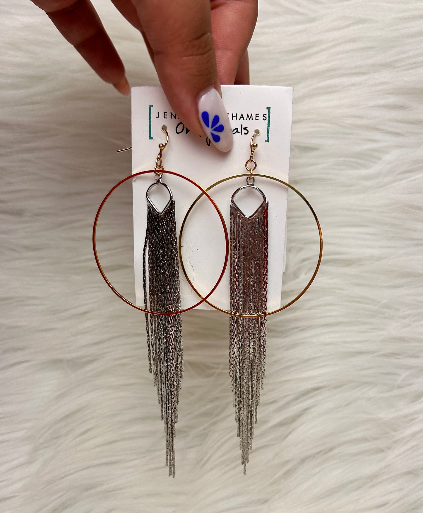 JTO Two Tone Earrings