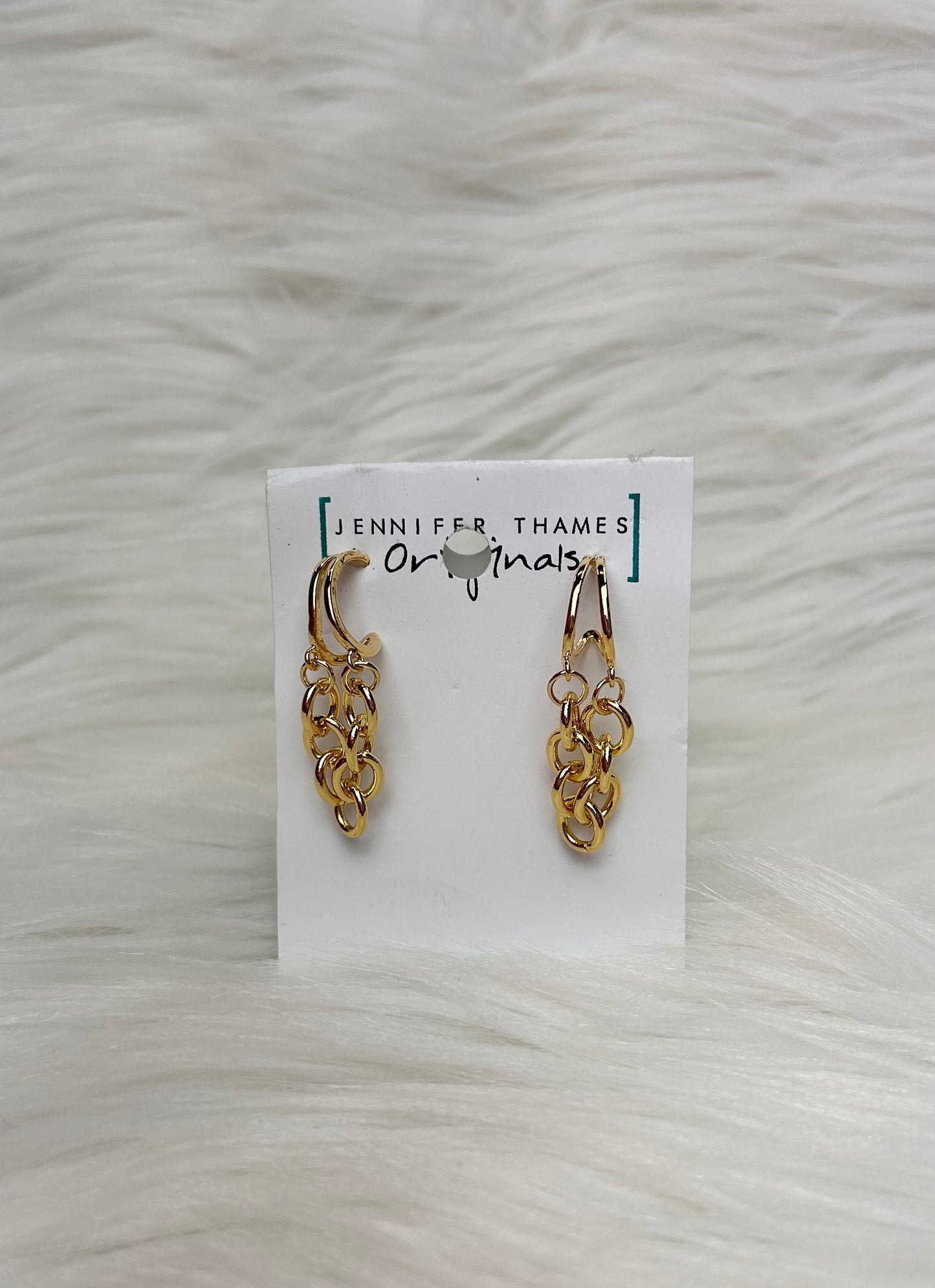 JTO Chain Earrings