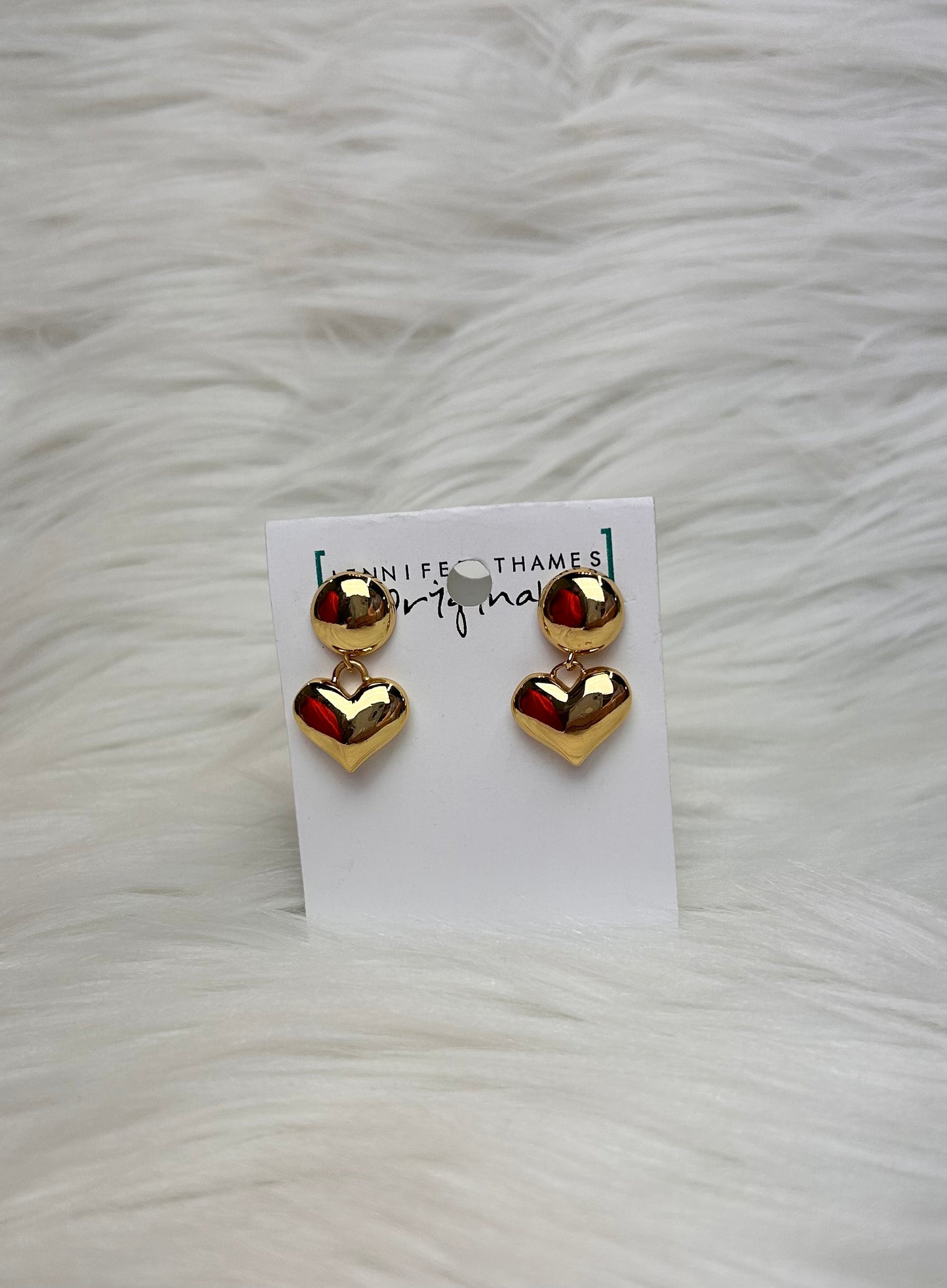JTO Heart Earrings