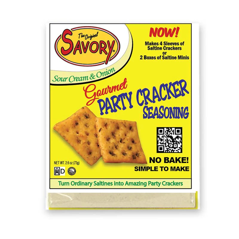 The Original Savory Cracker Seasoning and Sour Cream