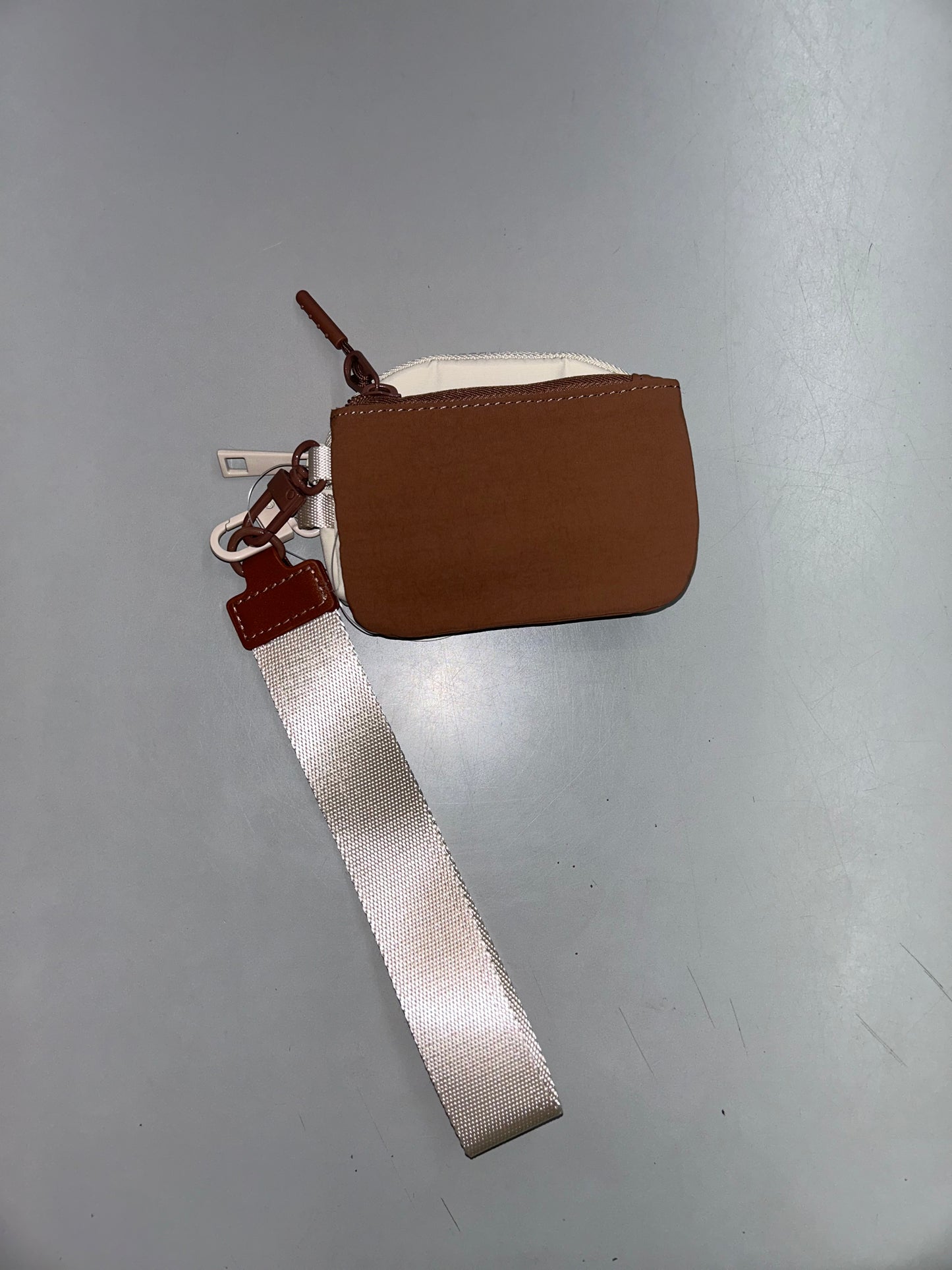 Double Keychain Wristlet