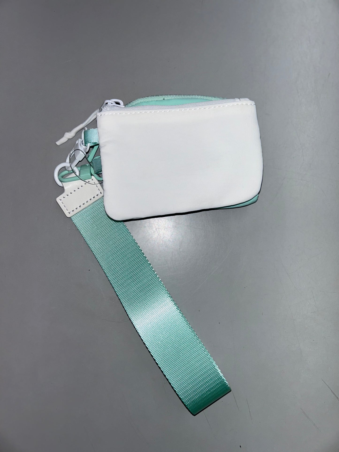 Double Keychain Wristlet