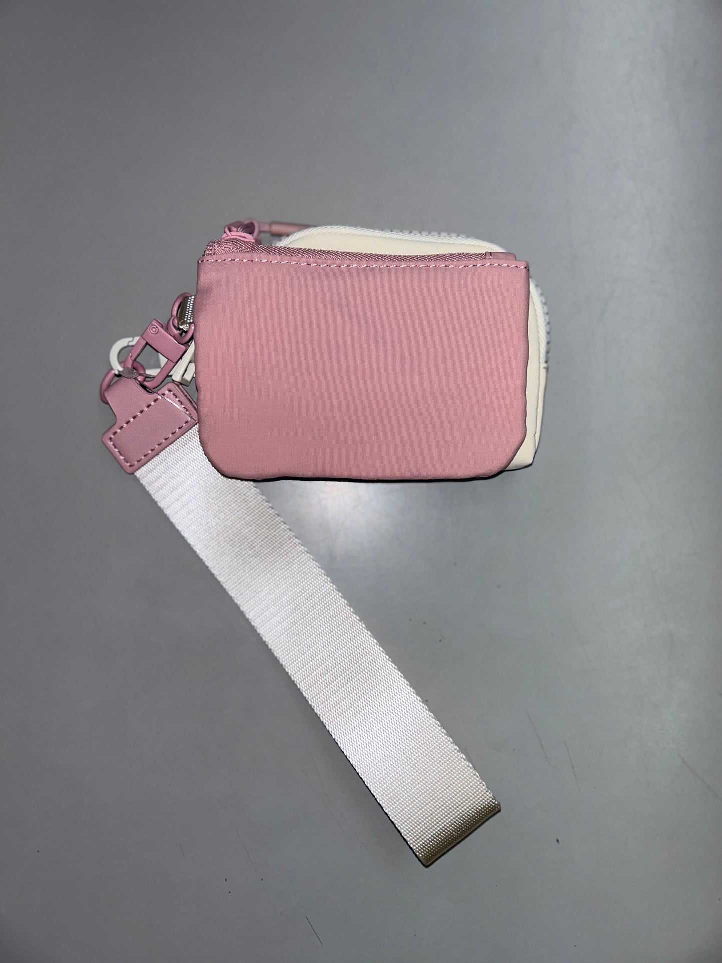 Double Keychain Wristlet