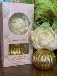 Gold Sweet Grace Flower Diffuser
