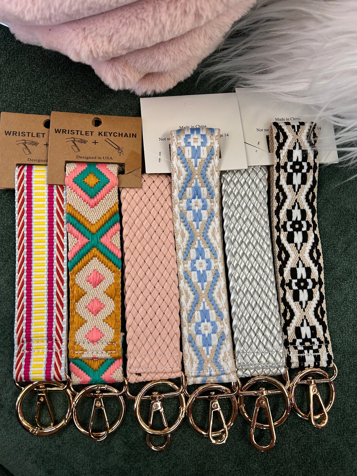 Wristlet Keychains