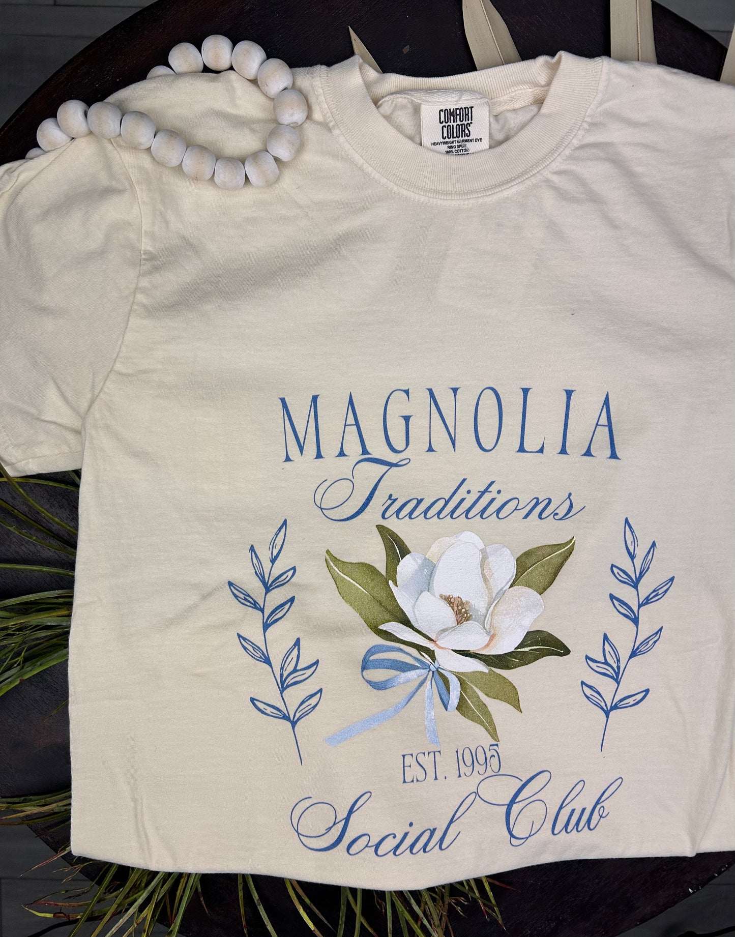 Magnolia Traditions Social Club Tee