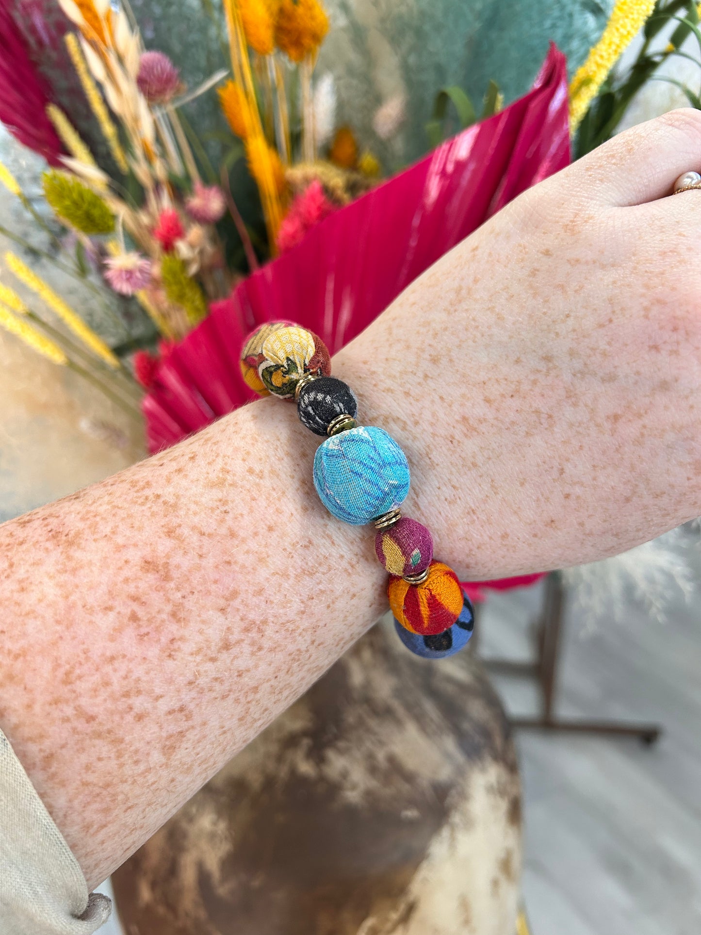 Aasha Multi Beaded Bracelet