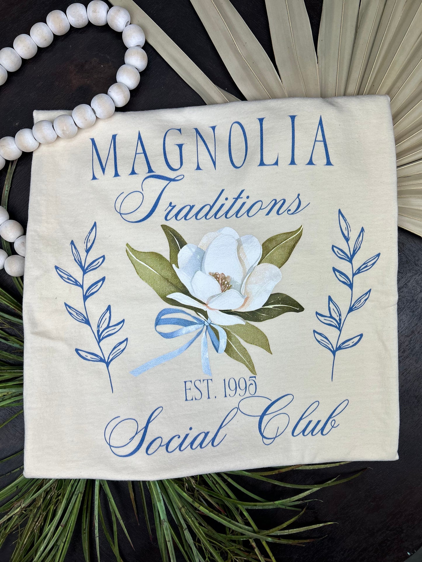 Magnolia Traditions Social Club Tee