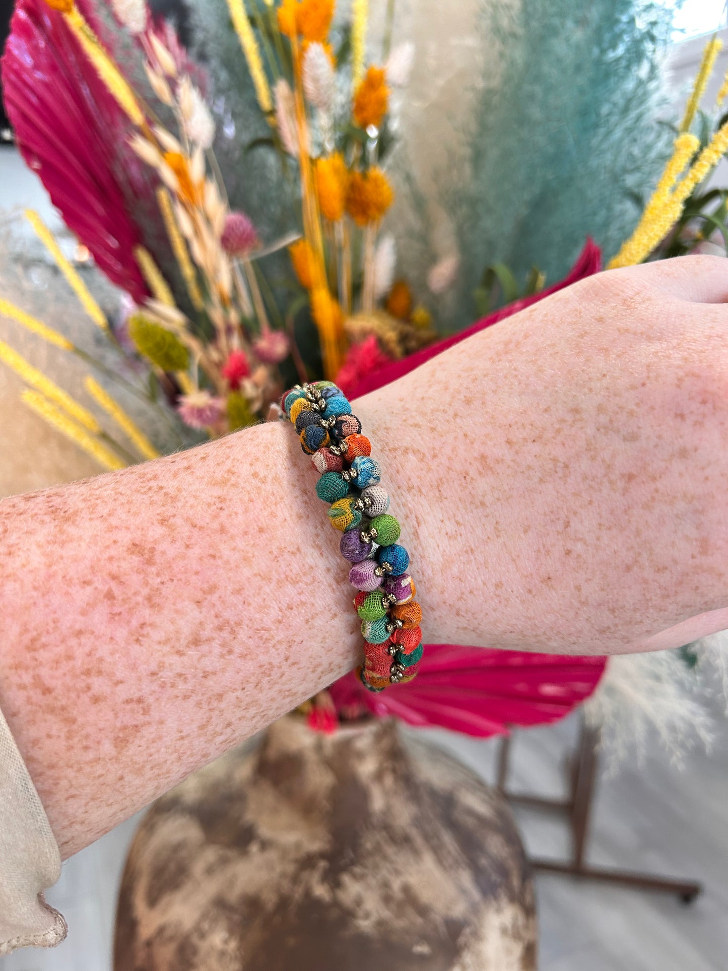 Aasha Small Cuff Bracelet