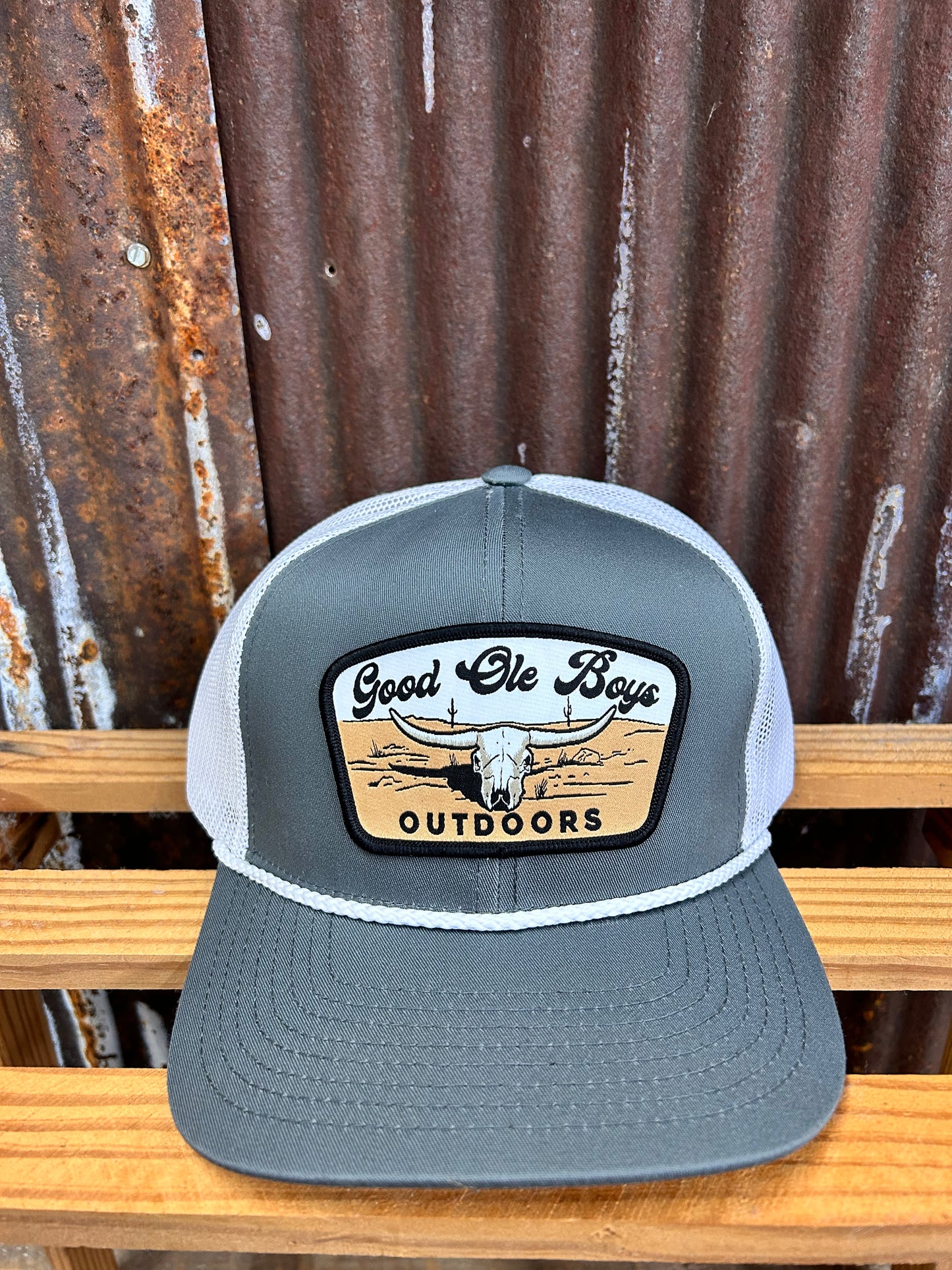 Good Ole Boys Skull Hat