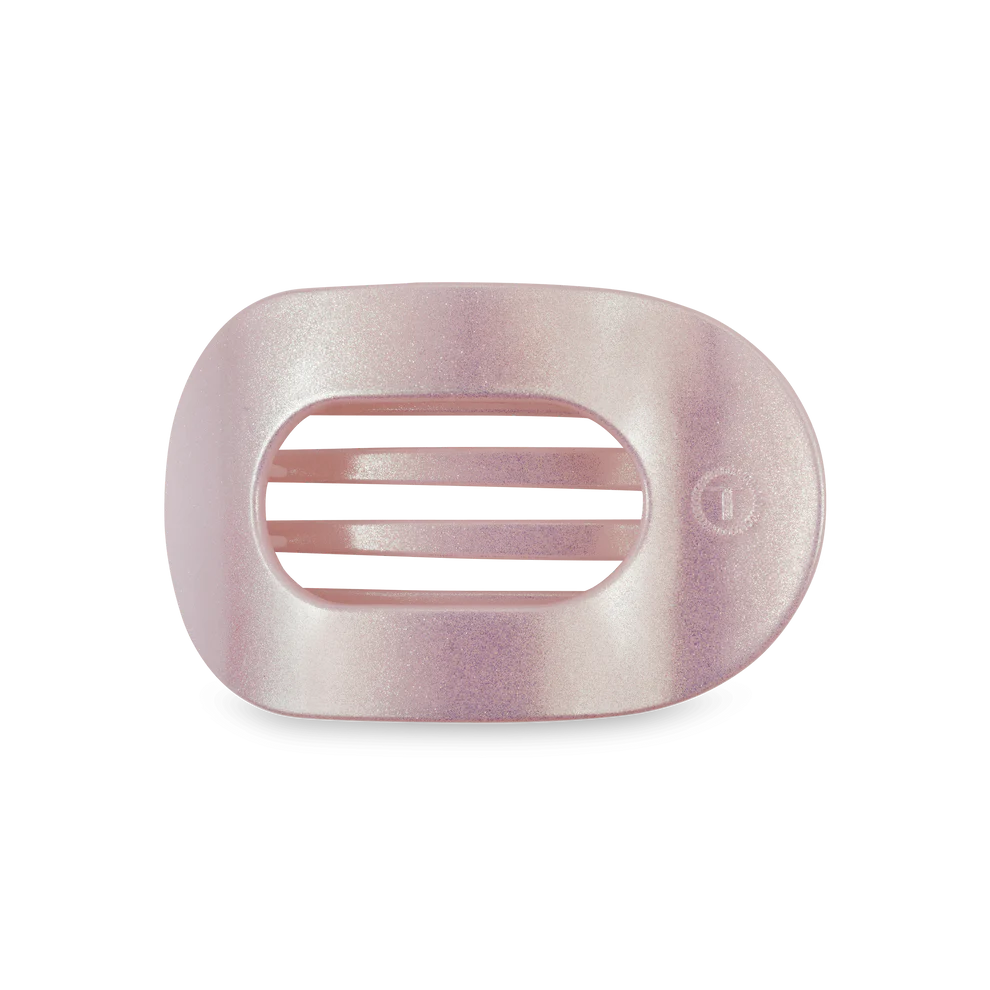 Teleties Small Round Flat Clips- 3 Colors