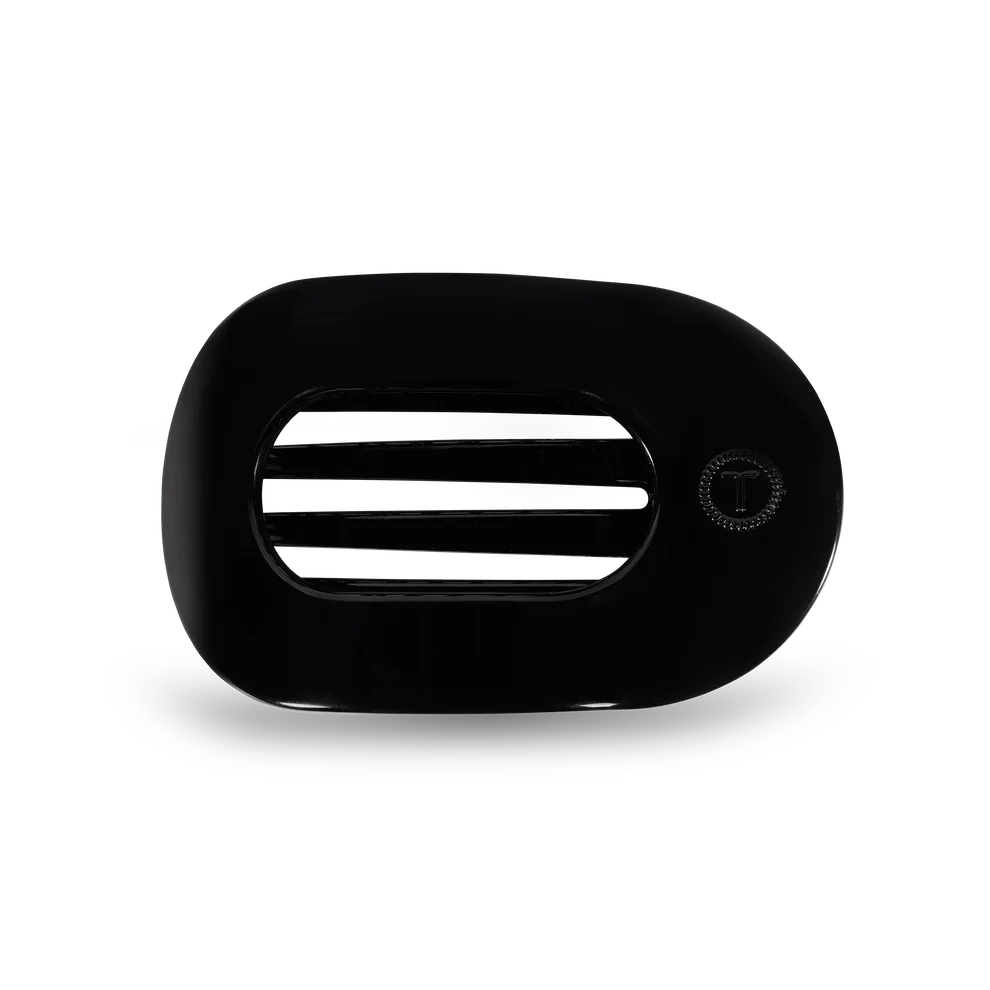 Teleties Medium Round Flat Clips- 3 Colors